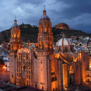 Vuelo a Zacatecas