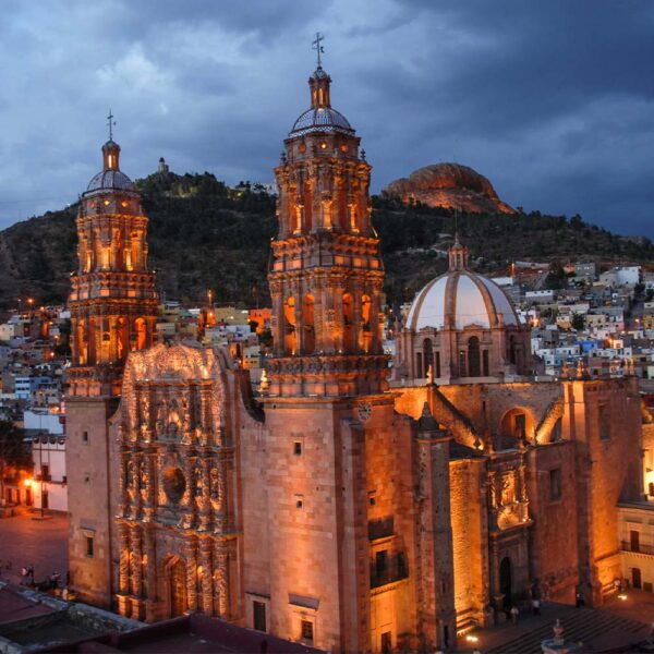 Vuelo a Zacatecas